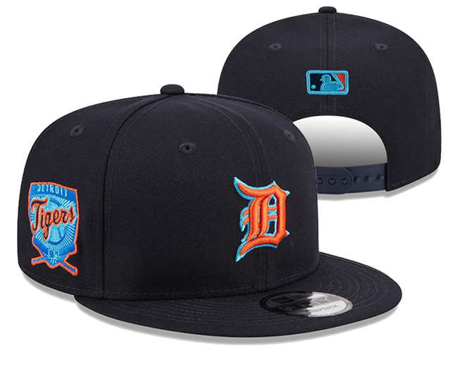 Detroit Tigers Stitched Snapback Hats 0018